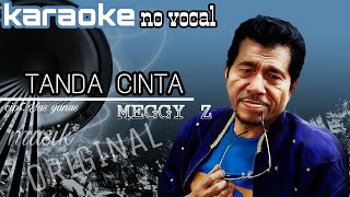 TANDA CINTA KARAOKE - MEGGY Z || ORIGINAL NO VOCAL