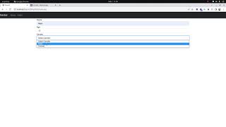 Insert data in database using OOP in php