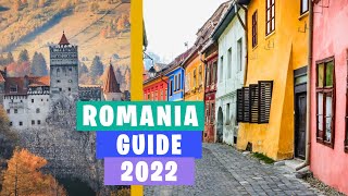 Top 10 Best Tourism Places to Visit in Romania #travel