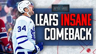 Leafs INSANE Comeback Against Montreal (Reaction)... | TLN After Dark