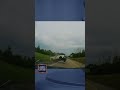 dashcam fleeing suspect accused of stealing pickup truck taken down by cops