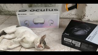 Oculus Quest 2 \u0026 Pioneer HRM 5 Studio Headphones