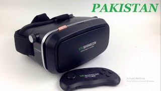 VR Shinecon Virtual Reality 3D Glasses Unboxing Review Urdu Hindi