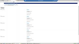 Web development using web2py and python part 15