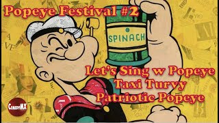 Popeye Festival #2 | Patriotic Popeye | Taxi Turvy