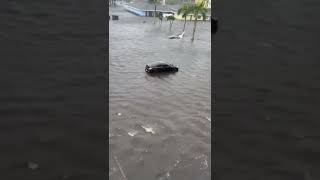 Hurricane Ian causes major flooding in Fort Myers, Florida