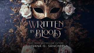 {Full Audiobook} 🎧 Written in Blood: A Dark Vampire Romance #audiobooks #vampirelovestory #booktube