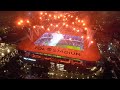 Drone View of FC Cincinnati's Pregame Pyro Show for MLS Cup Playoffs