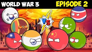 World War 3 🌏 episode 2 (The fire )  | Country sphere