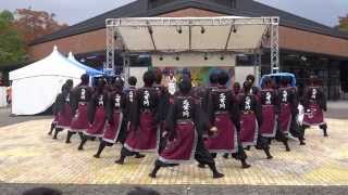 京炎 そでふれ！志舞踊’13オリジナル「月踊魅」 ＠2014年度クローバー祭 Memorial Stage