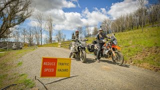 Gold Coast to Walcha Motorcycle Rally 2022 and back