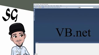 VB.net tutorial 1: saving project and basic coding