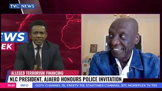 Analysis: NLC President, Ajaero Honours Police Invitation Over Alleged Terrorism Financing