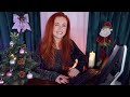 ASMR 🌟 Christmas Hotel Check-In 🌟 Typing, Talking, Gifts & Malcolm 💤