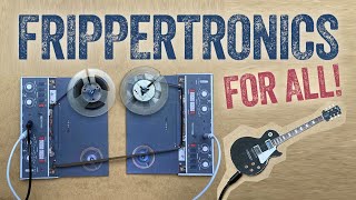 Frippertronics with any DAW! Layer Sounds in Real Time using Ableton Live or the Boss RC-600!