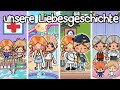 Ich verliebe mich in einen obdachlosen jungen 💰❤️ EXTRA LANGER TOCA BOCA FILM 🍿🎥 #tocaboca