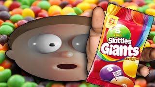 Stretchy Morty Just wanted some skittles