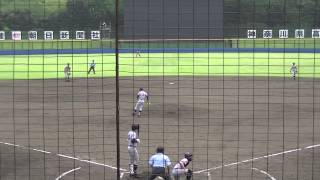 【横浜高校 伊藤将司】神奈川県夏季大会5回戦vs立花学園 荒井貴仁 第3打席