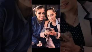 Cid Actress Shreya and Purvi ki Dosti !! #shorts #youtubeshorts