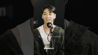 Jungkook on The Morning Mash Up Interview on SiriusXM Hits 1 | He so precious💜🫶#