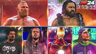 Superb WWE 2K24 Community Creations That You Should Download
