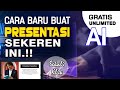 NYESEL BARU TAU!! Buat PPT Presentasi dengan AI GRATIS Super Cepat & Keren Habis