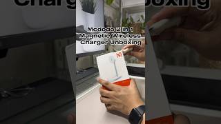 Mcdodo Wireless Magsafe Charger Unboxing #unboxing #apple #iphone #magsafe #ios17