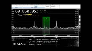 850kHz KICY　短時間上がってきました　2021/08/18