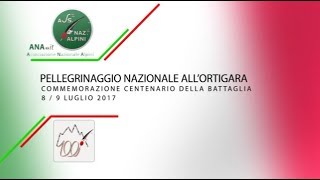 Speciale pellegrinaggio nazionale Ortigara TB