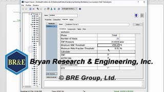 Distillation Curves Analysis