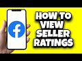 How To See Seller Ratings On Facebook Marketplace (2024)