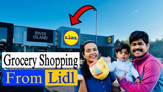 Grocery വാങ്ങാൻ LiDLൽ എത്തിയാൽ first ചെയ്യുന്ന കാര്യം 😛| Grocery Shopping From LIDL |#lidl #shopping