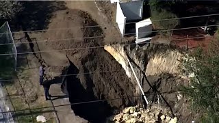 Sinkhole reopens in Pasco County