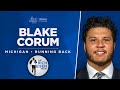 Michigan RB Blake Corum Talks Harbaugh, National Championship & More w/ Rich Eisen | Full Interview