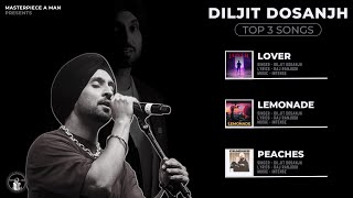 DILJIT DOSANJH Top 3 Songs (Official Visualizer) |  @MasterpieceAMan