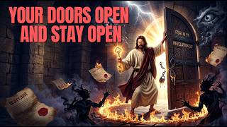 BREAKTHROUGH PRAYER DECLARATIONS: COMMAND YOUR DOORS TO OPEN AND REMAIN OPEN BY FIRE