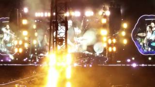 Coldplay Concert Live - 7/17/16, Metlife Stadium - ft. Michael J Fox "Johnny B Goode"