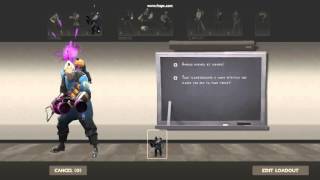 TF2: Handyman's Handle ★ Unusual Effect: Roboactive