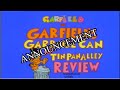 Garfield’s Garbage Can and Tin Pan Alley Revue Reanimated Collab ANNOUNCEMENT (OPEN) Part 3