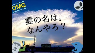 【夏の空・かなとこ雲】2020年8月30日の夕方の空 #Shorts