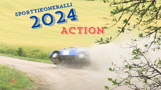 Sporttikoneralli 2024 -Action-