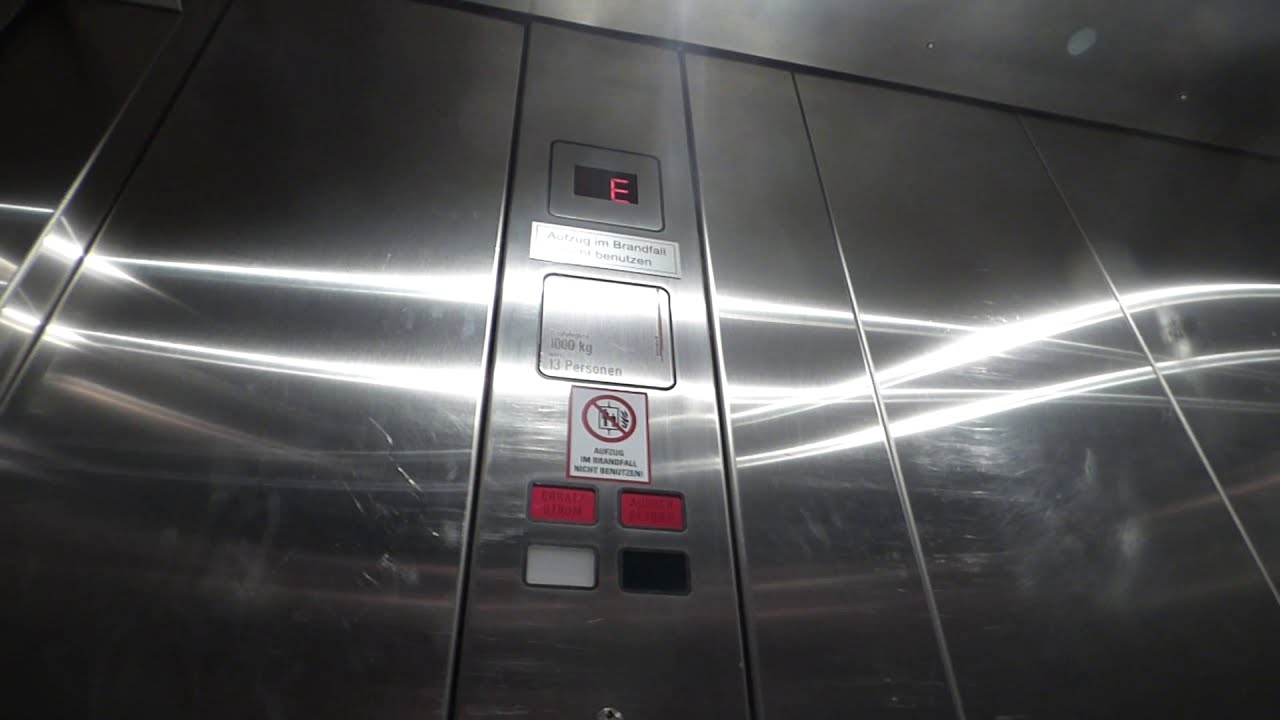 AMAZING SCHINDLER M SERIES MICONIC LIFT ELEVATOR - Trizocbs - YouTube