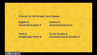 2021-2022 Course Selection Video
