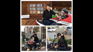 モデルライダー　美人ライダー　可愛い女性ライダー　MC41　2015 HONDA CBR250R　京都　1991 HONDA NSR250R SE　2017 Kawasaki Ninja250