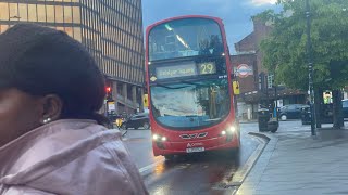 Shabby FRV | TFL Bus Route 29: Wood Green - Trafalgar Square | WN HV99 LJI3 FCZ - Arriva!!