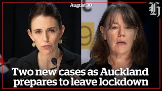 Two new cases of Covid-19 as Auckland prepares to leave lockdown