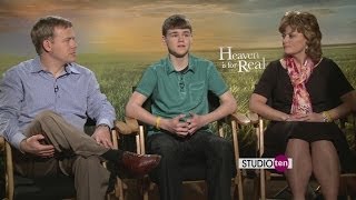 Heaven is for Real: Burpo Family Interview