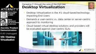 Aternity Product Demo - VDI / Desktop Virtualization