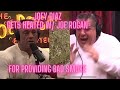 Joey Diaz GOES OFF on Joe Rogan for providing bad smoke 💨🤬🤣😂