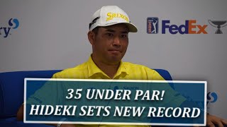 35 UNDER PAR!! Hideki Matsuyama Sets PGA Tour Record At The Sentry, Wins At Kapalua